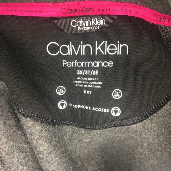 ✨calvin klein performance fleece zip up✨ - Picture 5 of 5